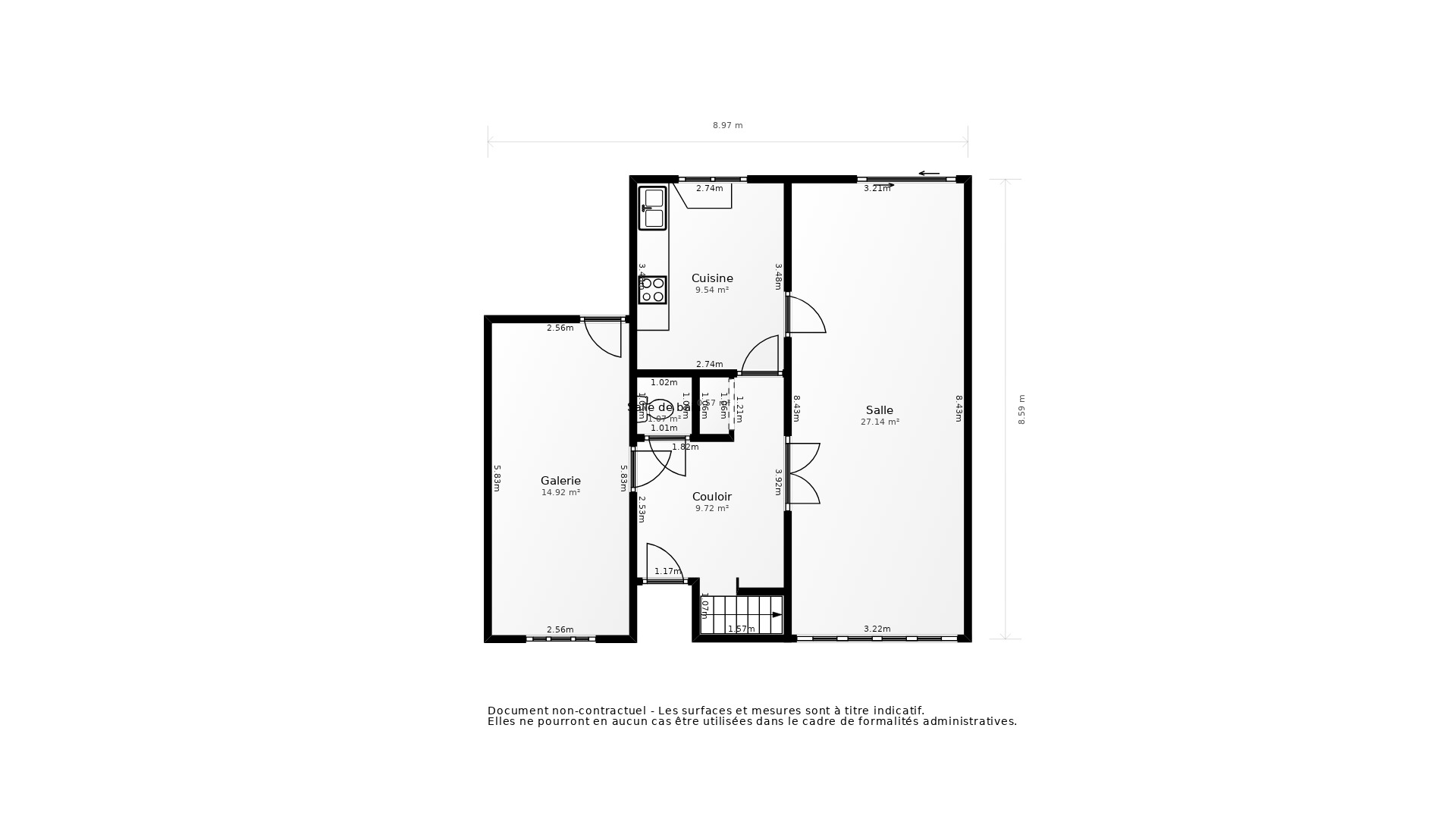 Vente Maison BREST - 5 pièces - 91 m² - (29200)