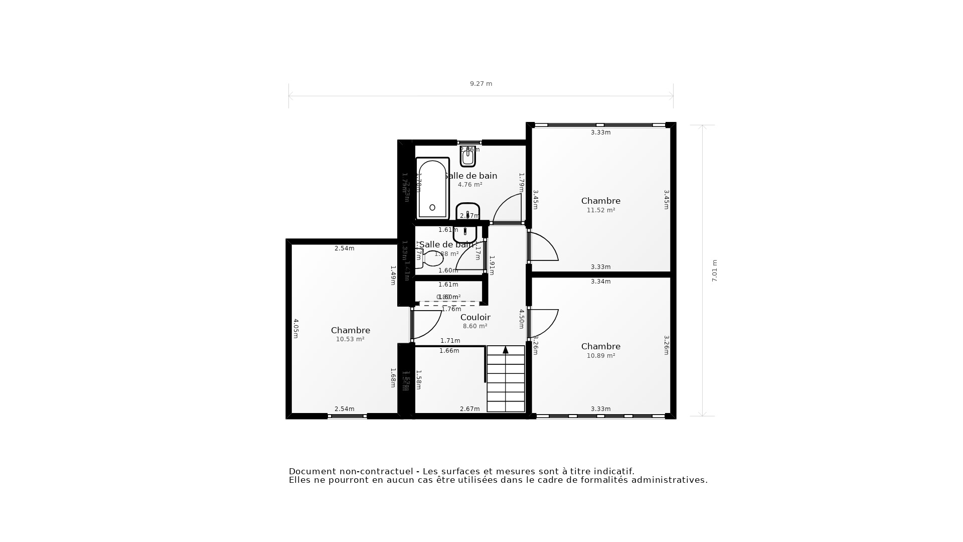 Vente Maison BREST - 5 pièces - 91 m² - (29200)