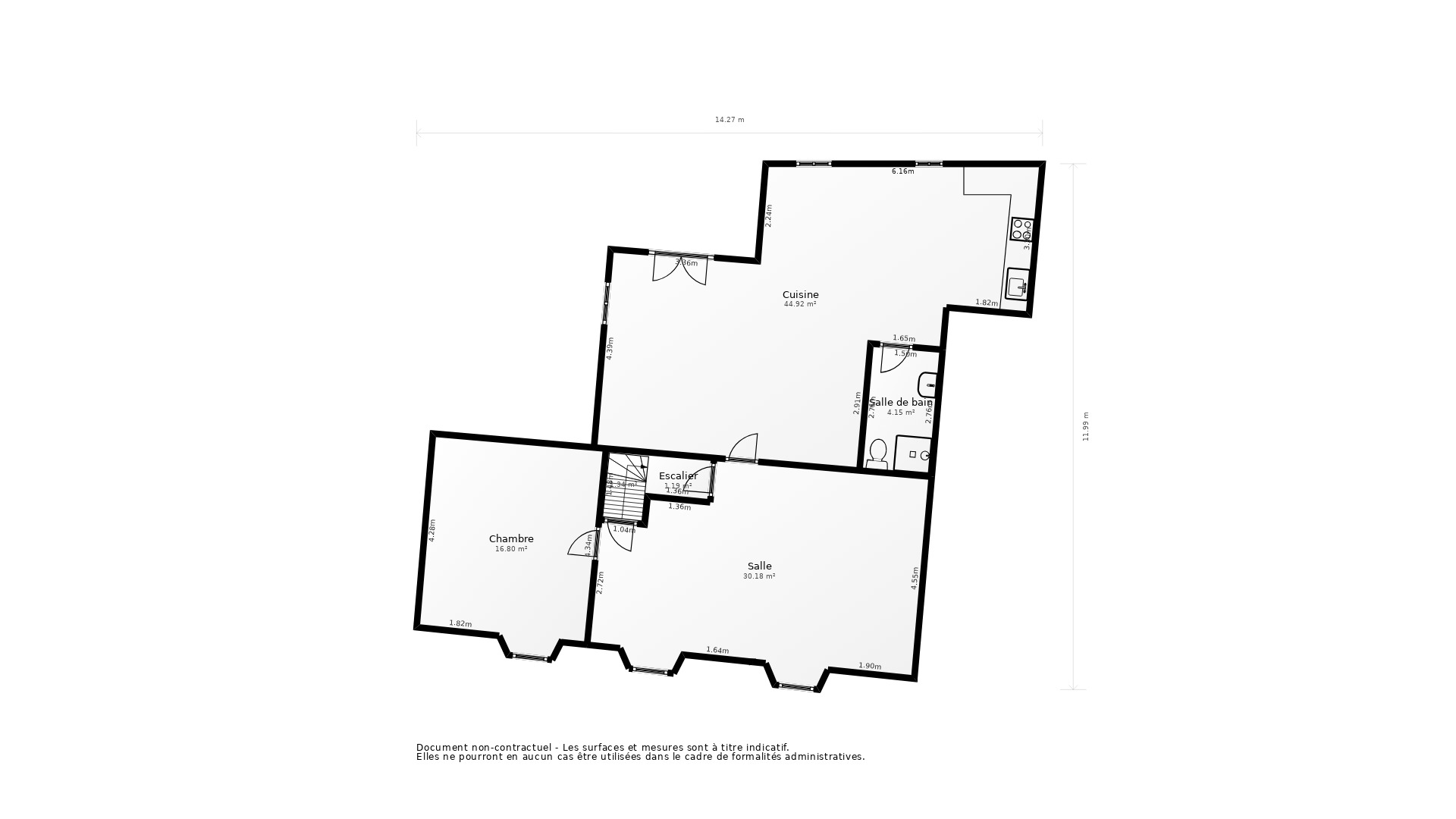 Vente Maison MEILHAN SUR GARONNE - 9 pièces - 190 m² - (47180)