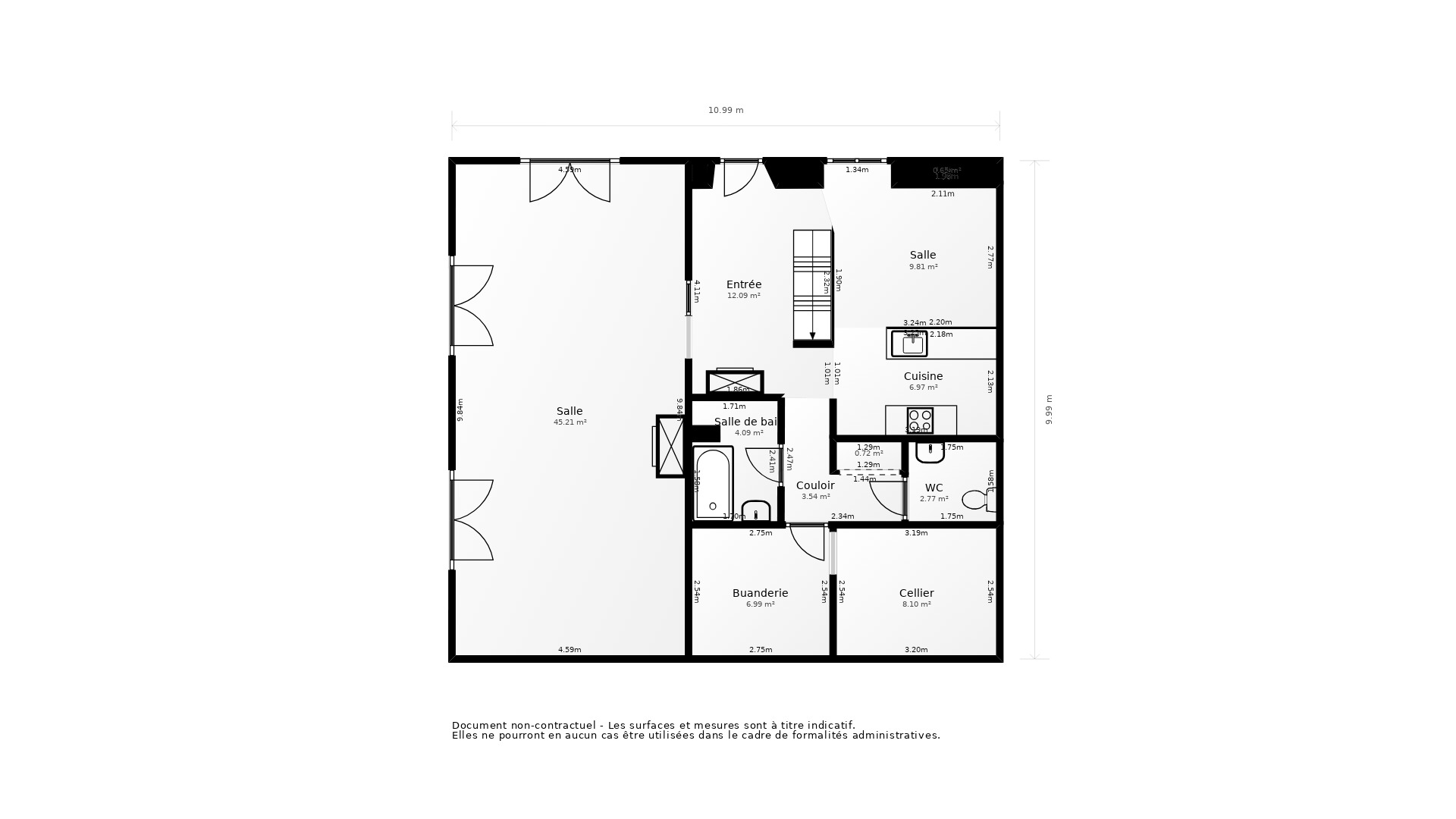 Vente Maison DAMAZAN - 11 pièces - 261 m² - (47160)