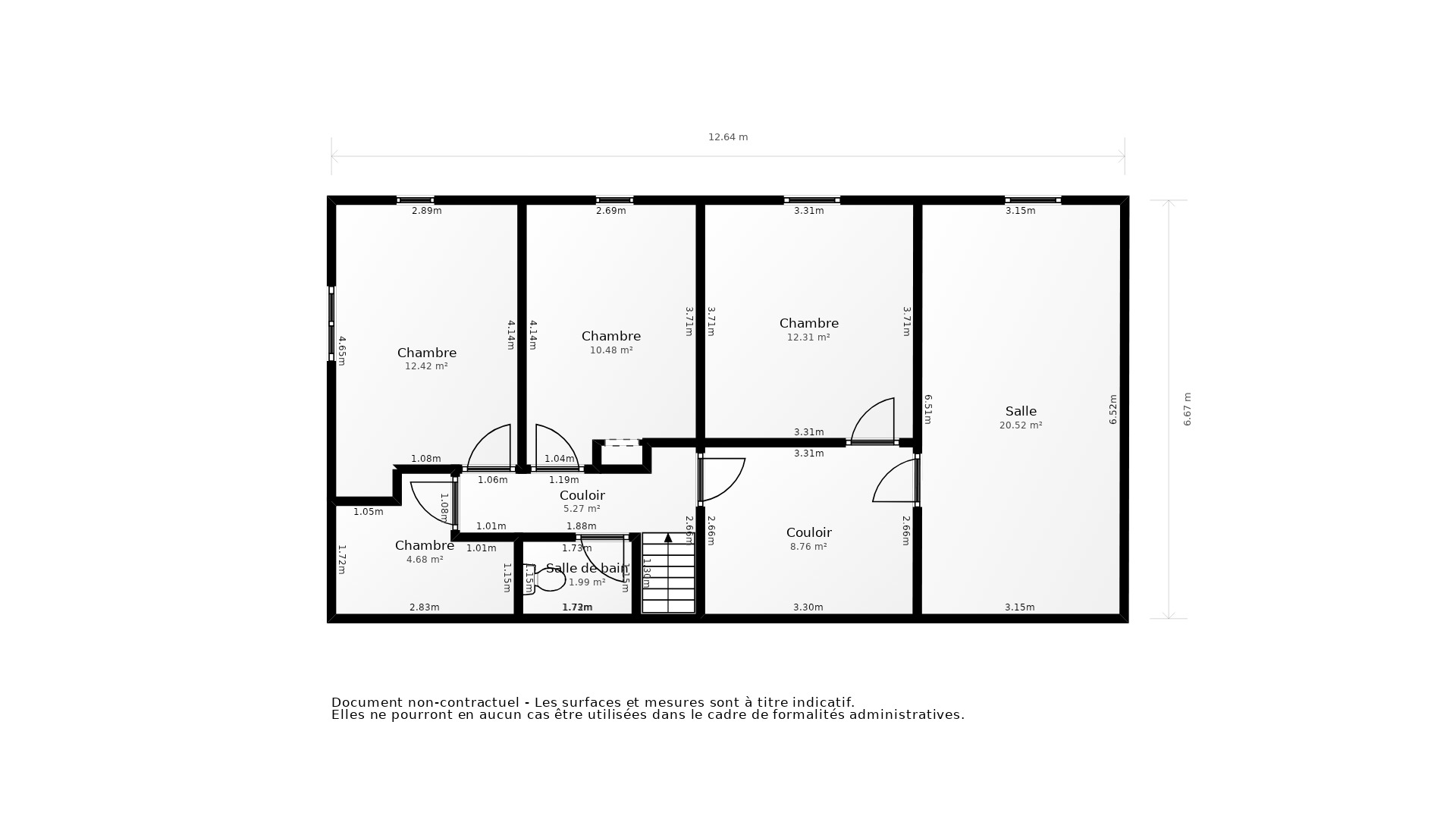 Vente Maison ST HIPPOLYTE - 6 pièces - 170 m² - (33330)