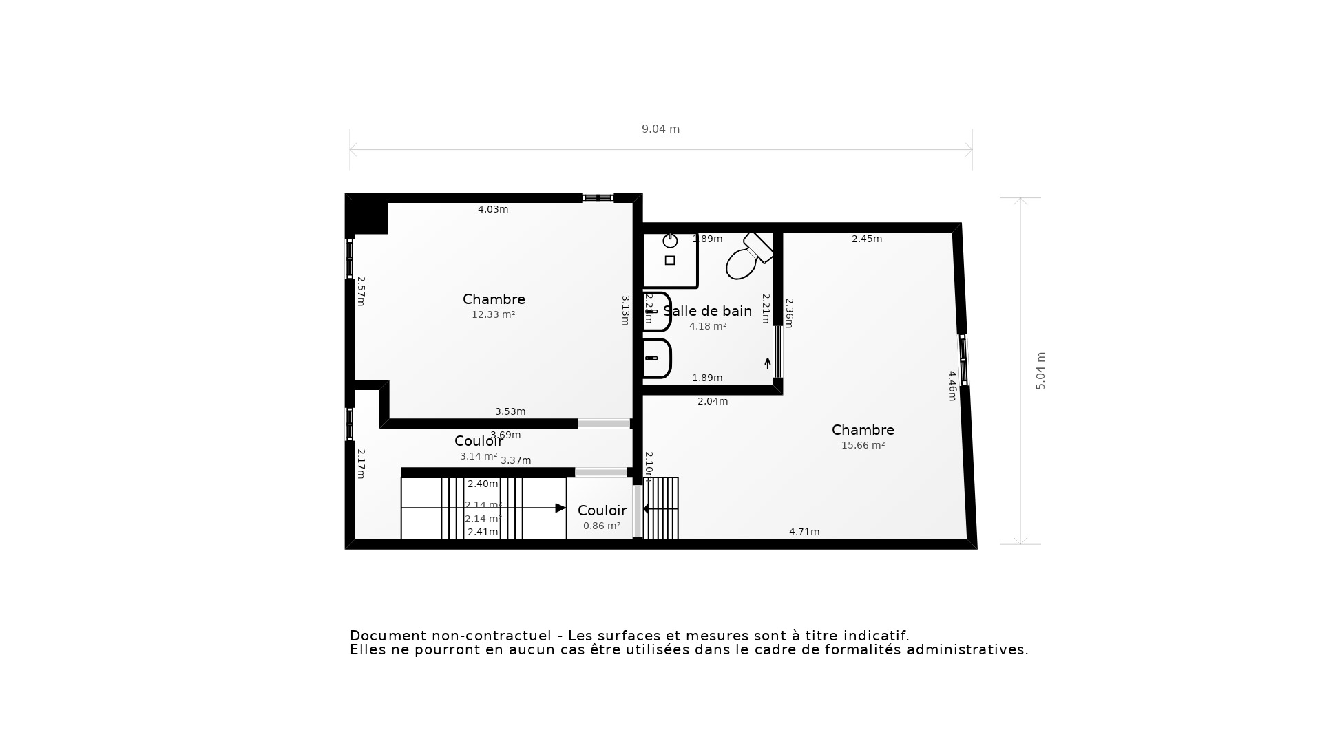 Vente Maison MAURENS - 4 pièces - 75 m² - (31540)