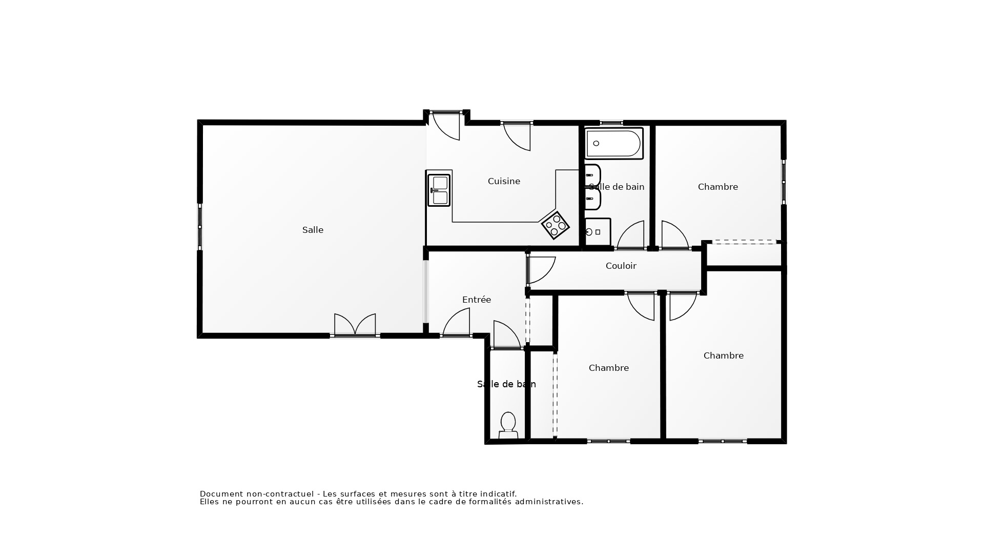 Vente Maison ORGUEIL - 4 pièces - 95 m² - (82370)