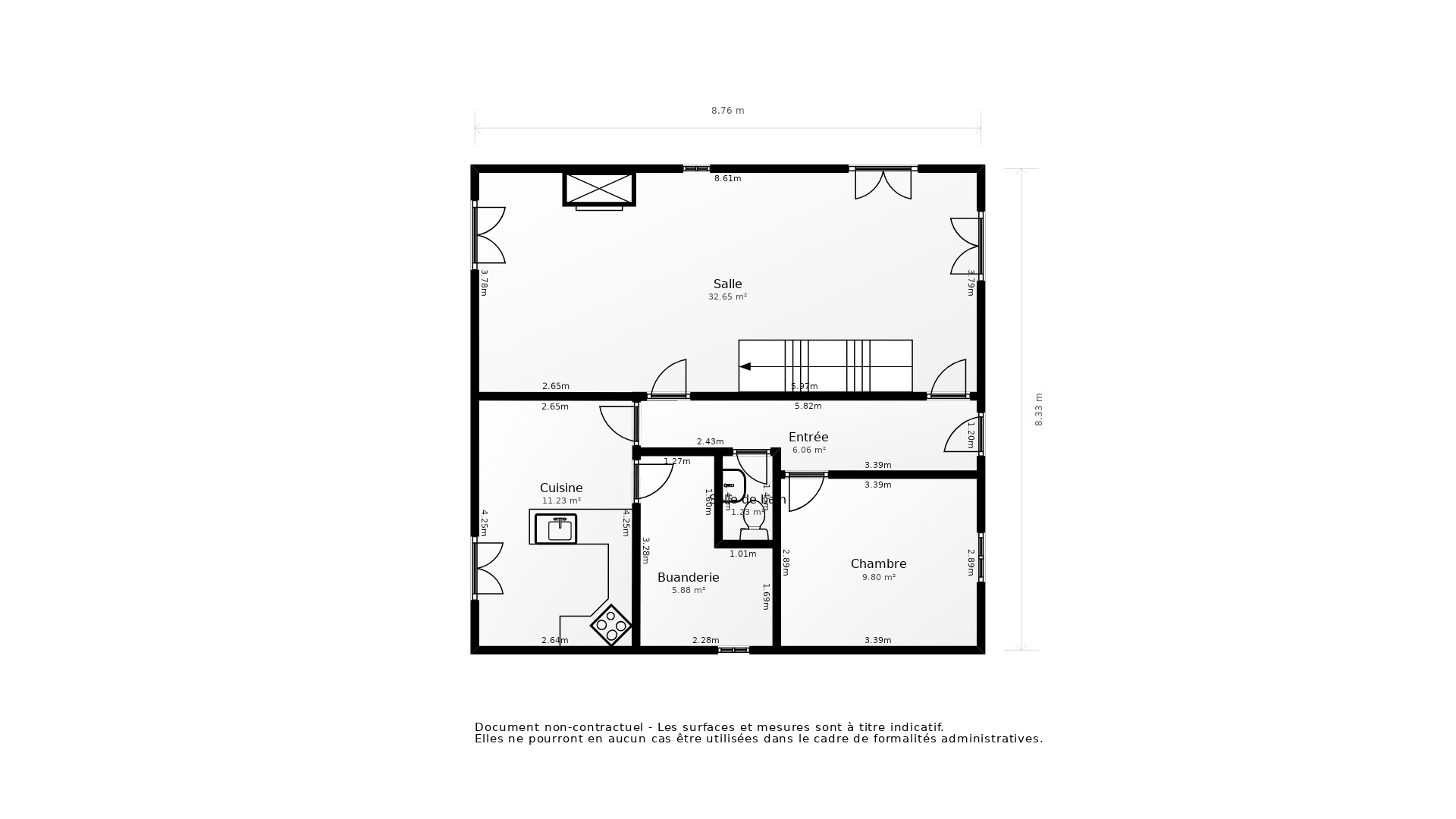 Vente Maison COURS DE PILE - 4 pièces - 123 m² - (24520)