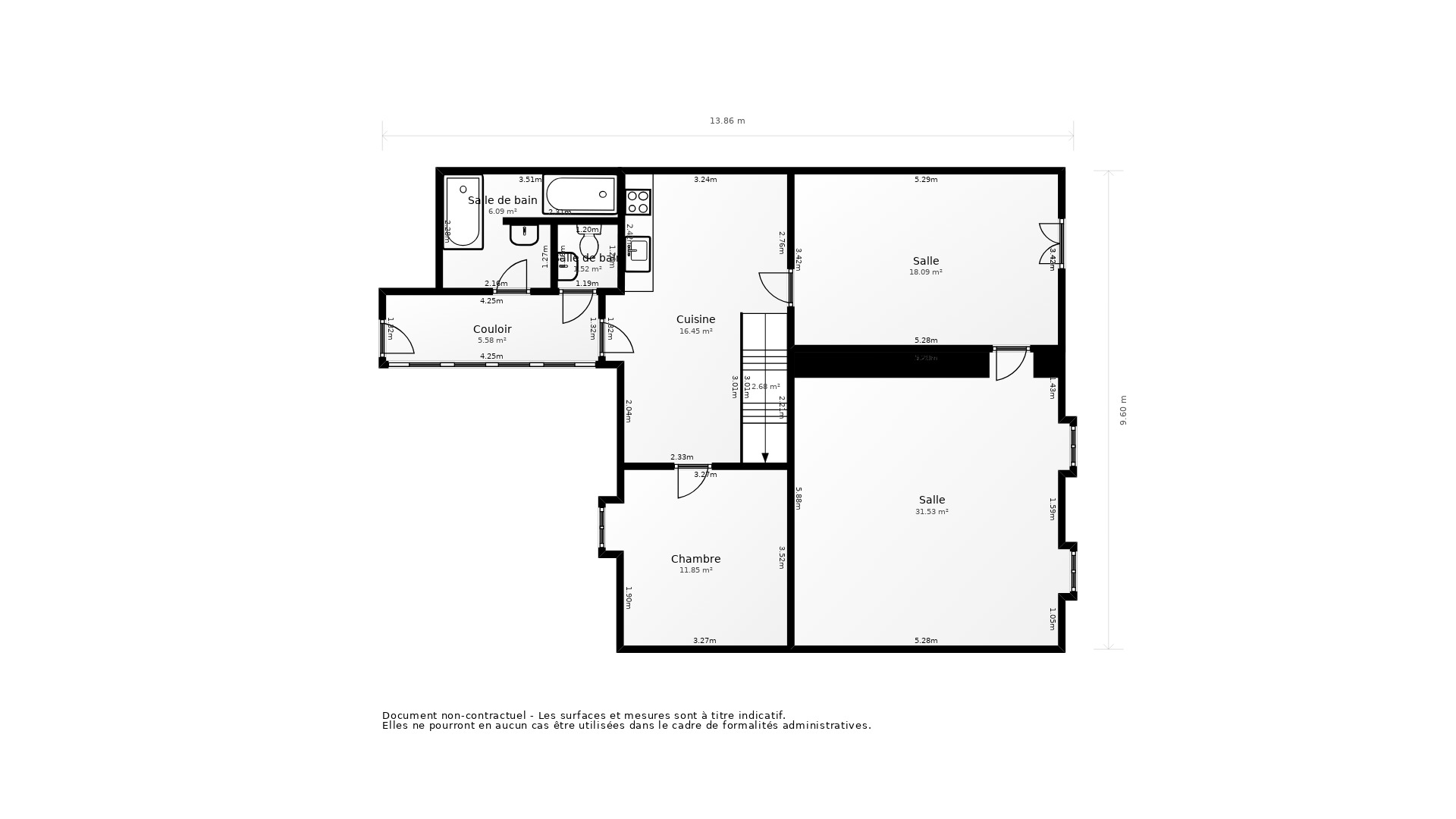 Vente Maison Bégadan - 5 pièces - 127 m² - (33340)