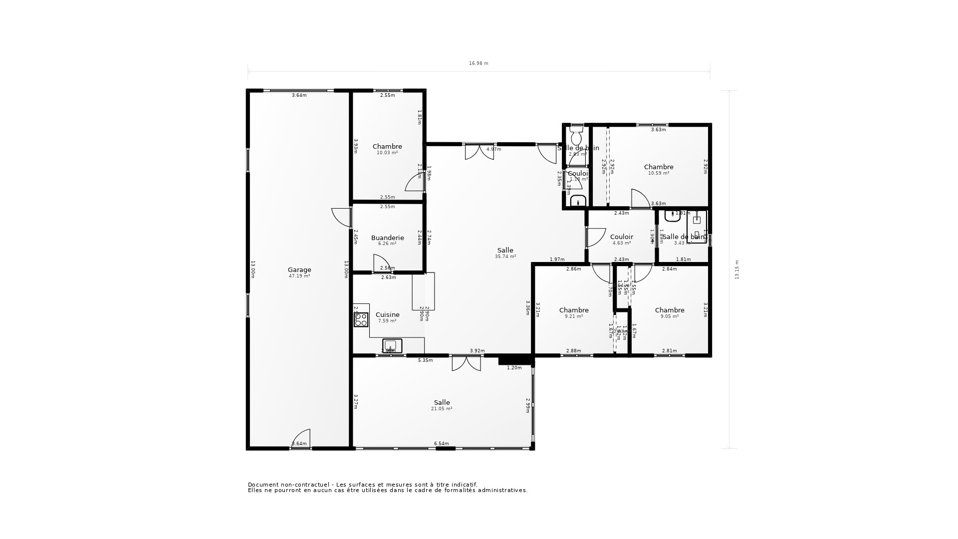 Vente Maison LAVAUR - 5 pièces - 126 m² - (81500)