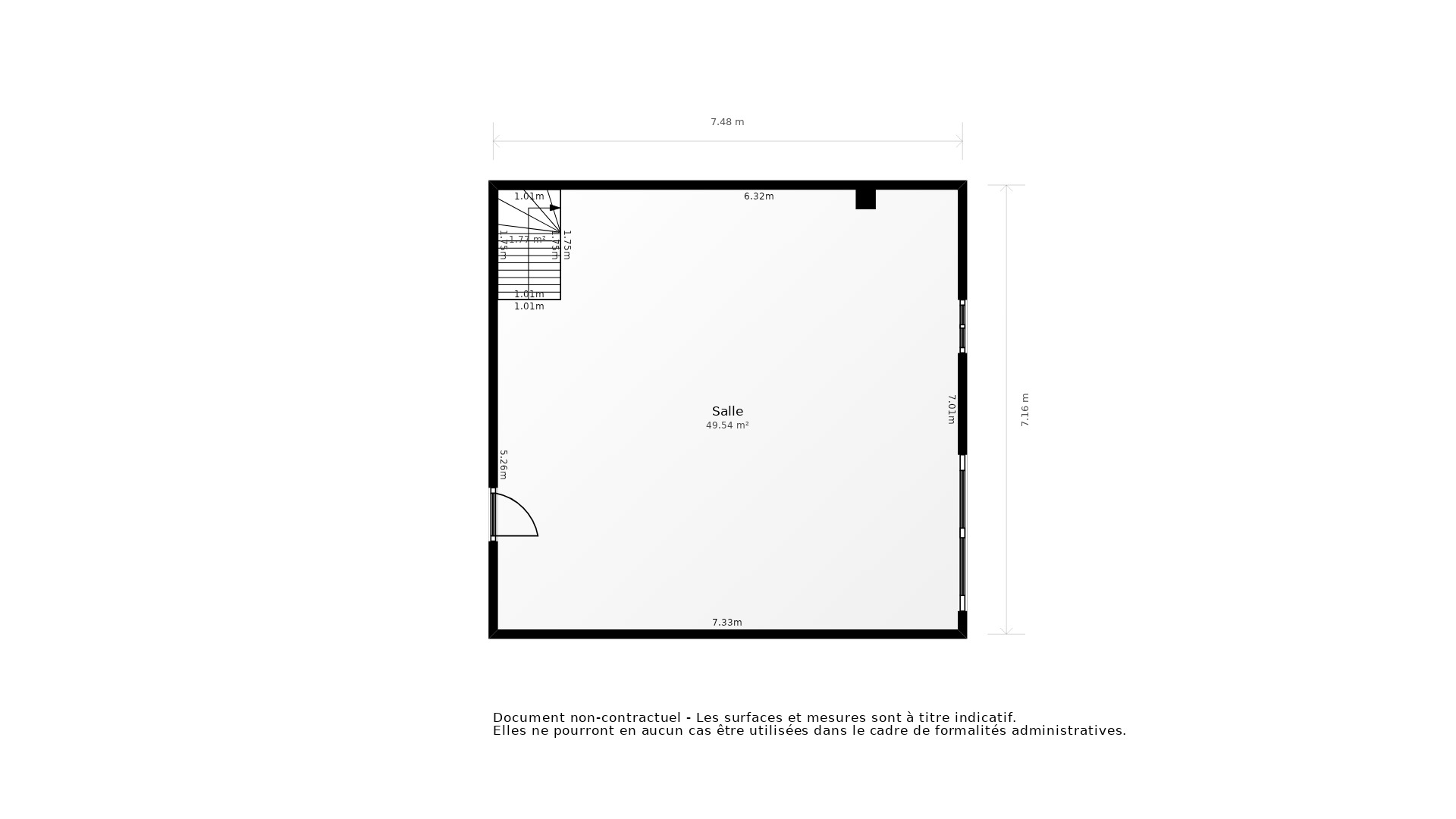 Vente Maison GIROUSSENS - 8 pièces - 160 m² - (81500)