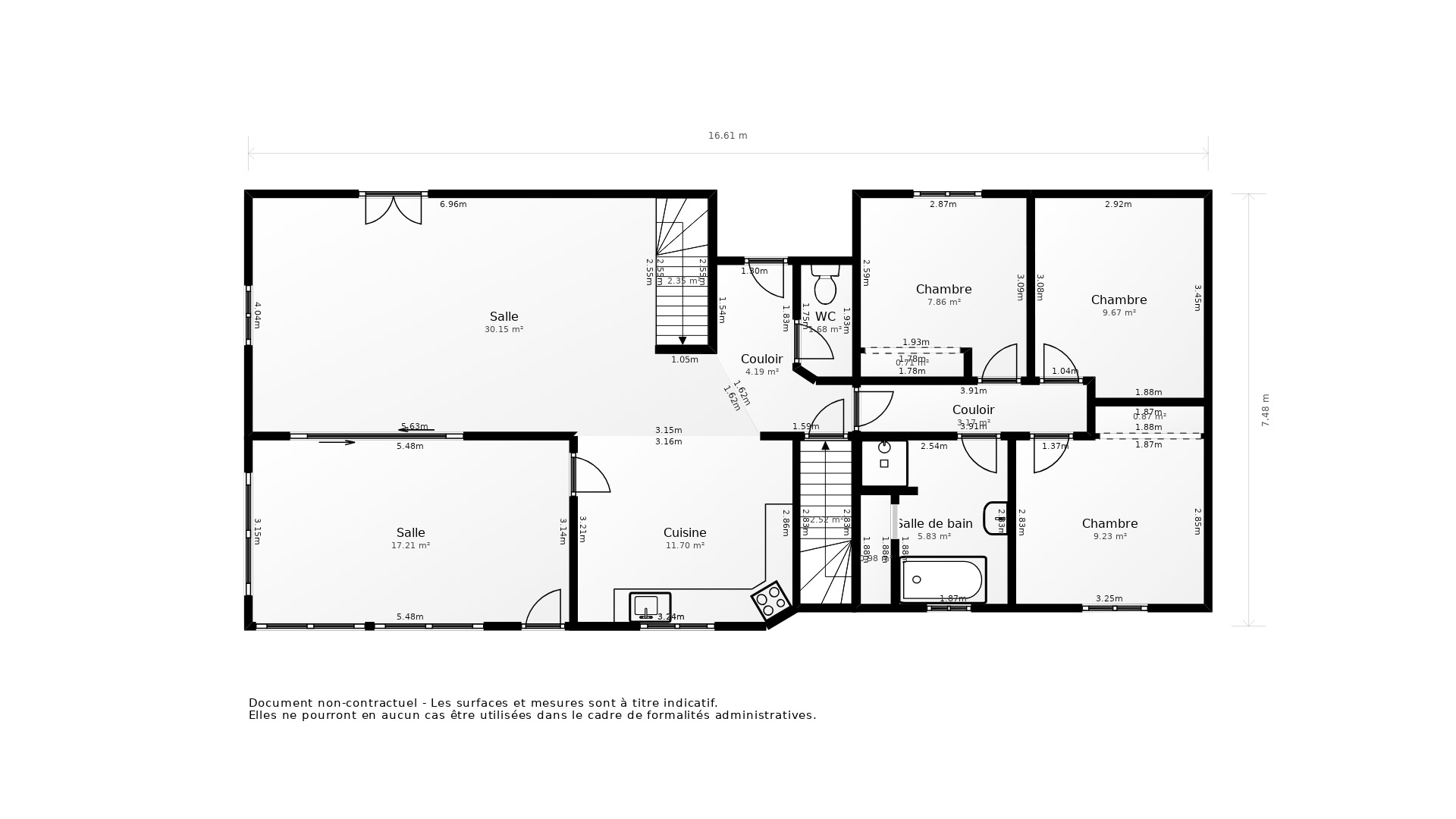 Vente Maison GIROUSSENS - 8 pièces - 160 m² - (81500)