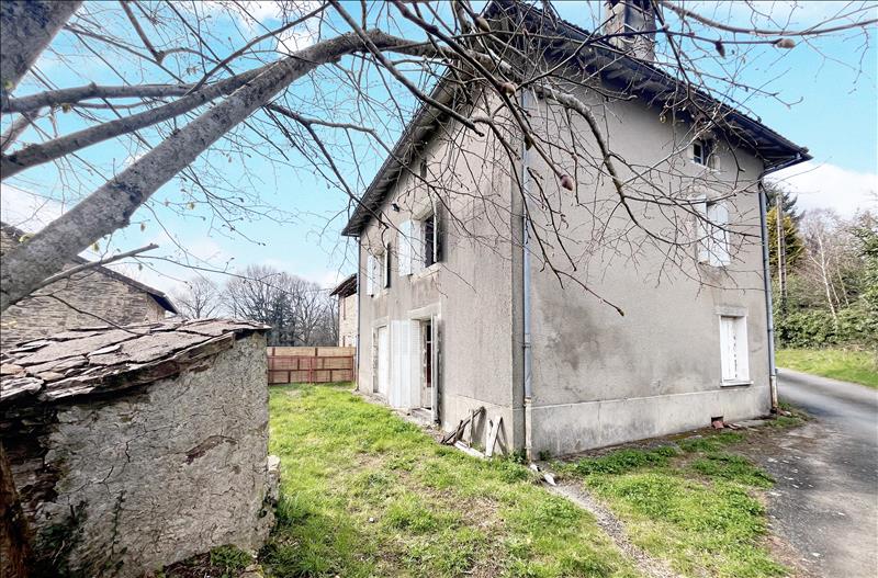 Vente Maison DOURNAZAC - 5 pièces -86 m² - (87230)