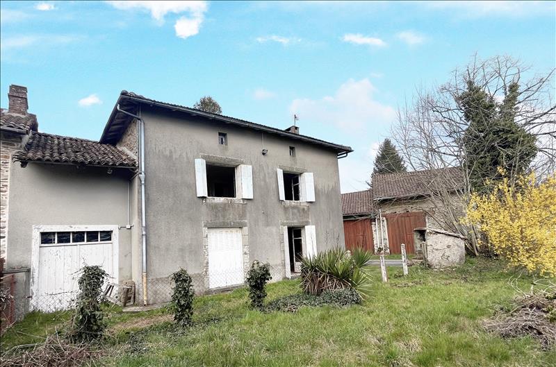 Vente Maison DOURNAZAC - 5 pièces -86 m² - (87230)