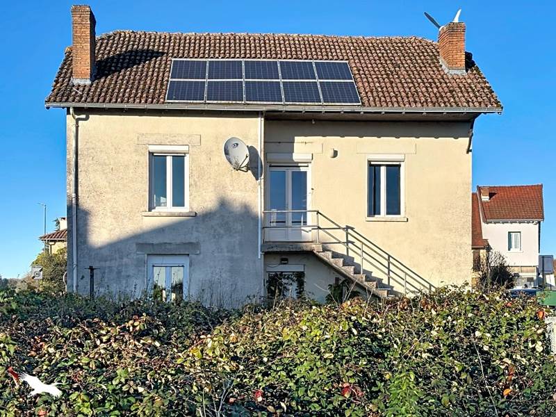 Vente Maison BUSSIERE GALANT - 7 pièces -171 m² - (87230)