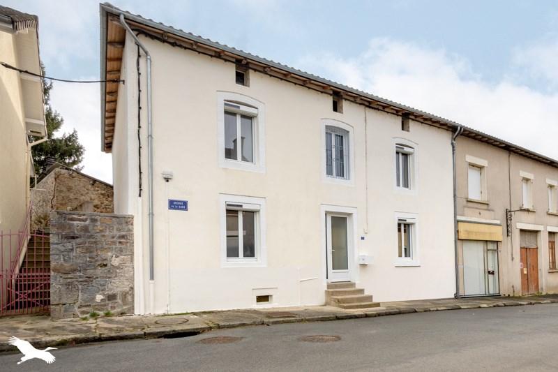 Vente Maison BUSSIERE GALANT - 5 pièces -160 m² - (87230)