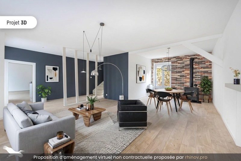 Vente Maison BUSSIERE GALANT - 5 pièces -160 m² - (87230)