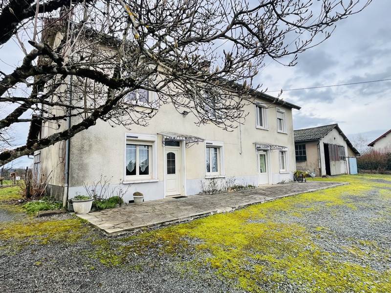 Vente Maison MIALET - 8 pièces -145 m² - (24450)