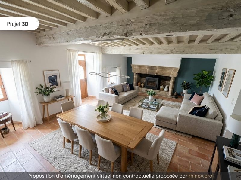 Vente Maison LES CARS - 4 pièces -99 m² - (87230)