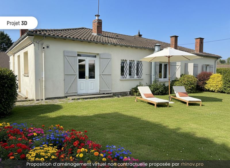 Vente Maison CHALUS - 9 pièces -238 m² - (87230)
