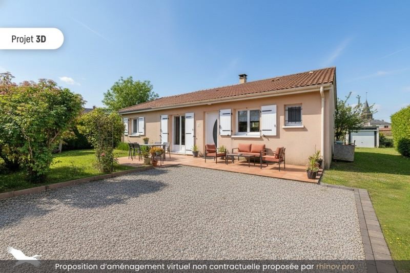 Vente Maison CHAMPSAC - 6 pièces -107 m² - (87230)