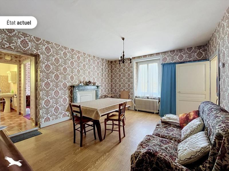 Vente Maison BUSSIERE GALANT - 2 pièces -68 m² - (87230)