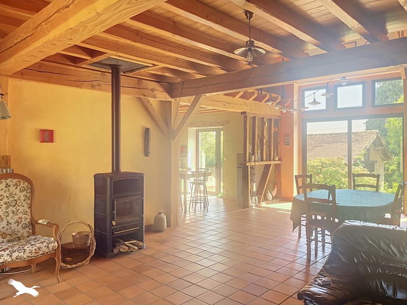 Vente Maison BUSSIERE GALANT - 7 pièces -207 m² - (87230)