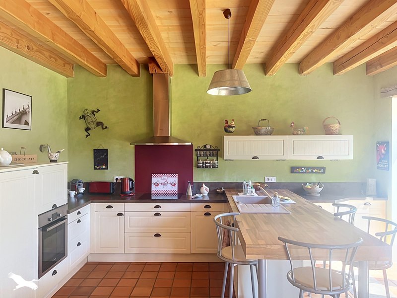 Vente Maison BUSSIERE GALANT - 7 pièces -207 m² - (87230)