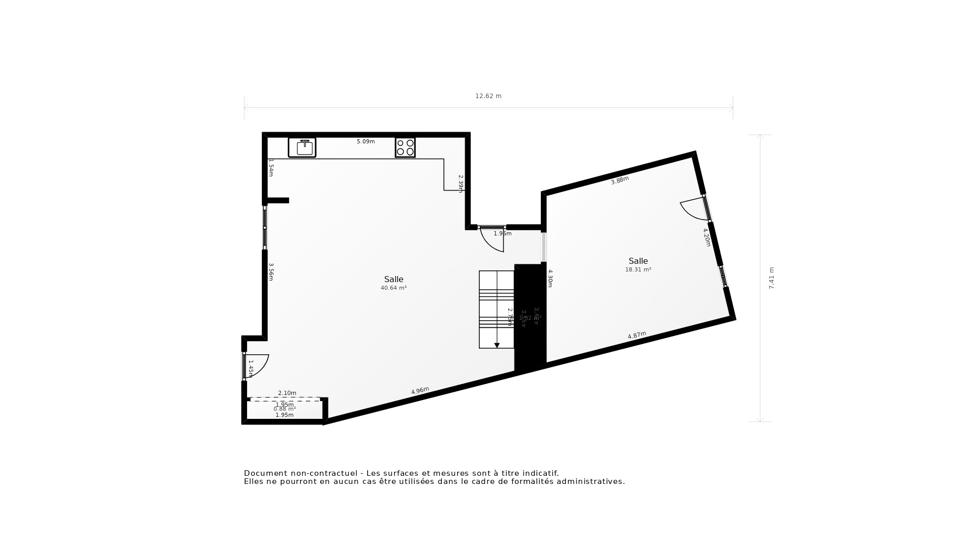 Vente Maison TOULENNE - 3 pièces - 110 m² - (33210)