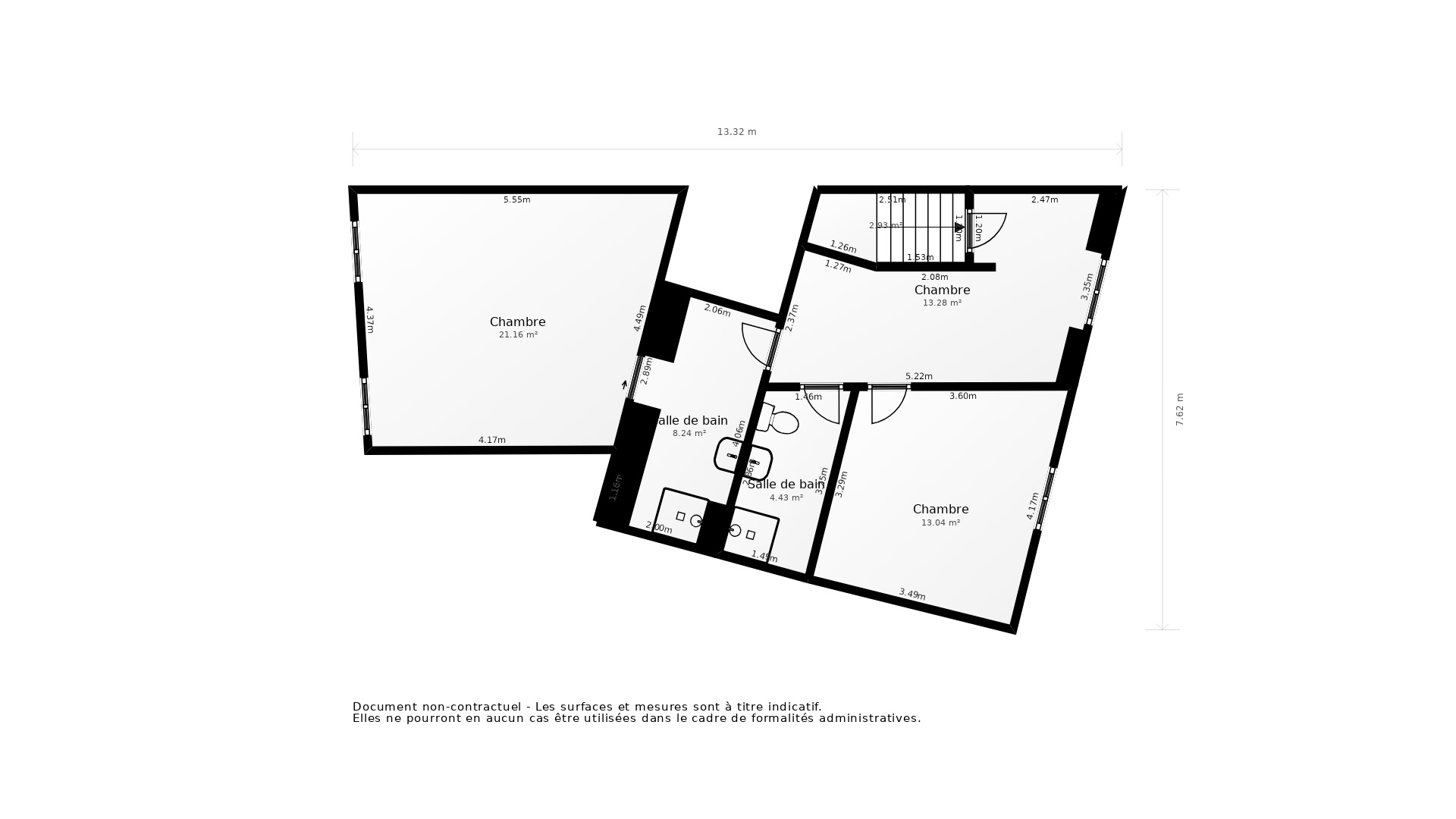 Vente Maison TOULENNE - 3 pièces - 110 m² - (33210)