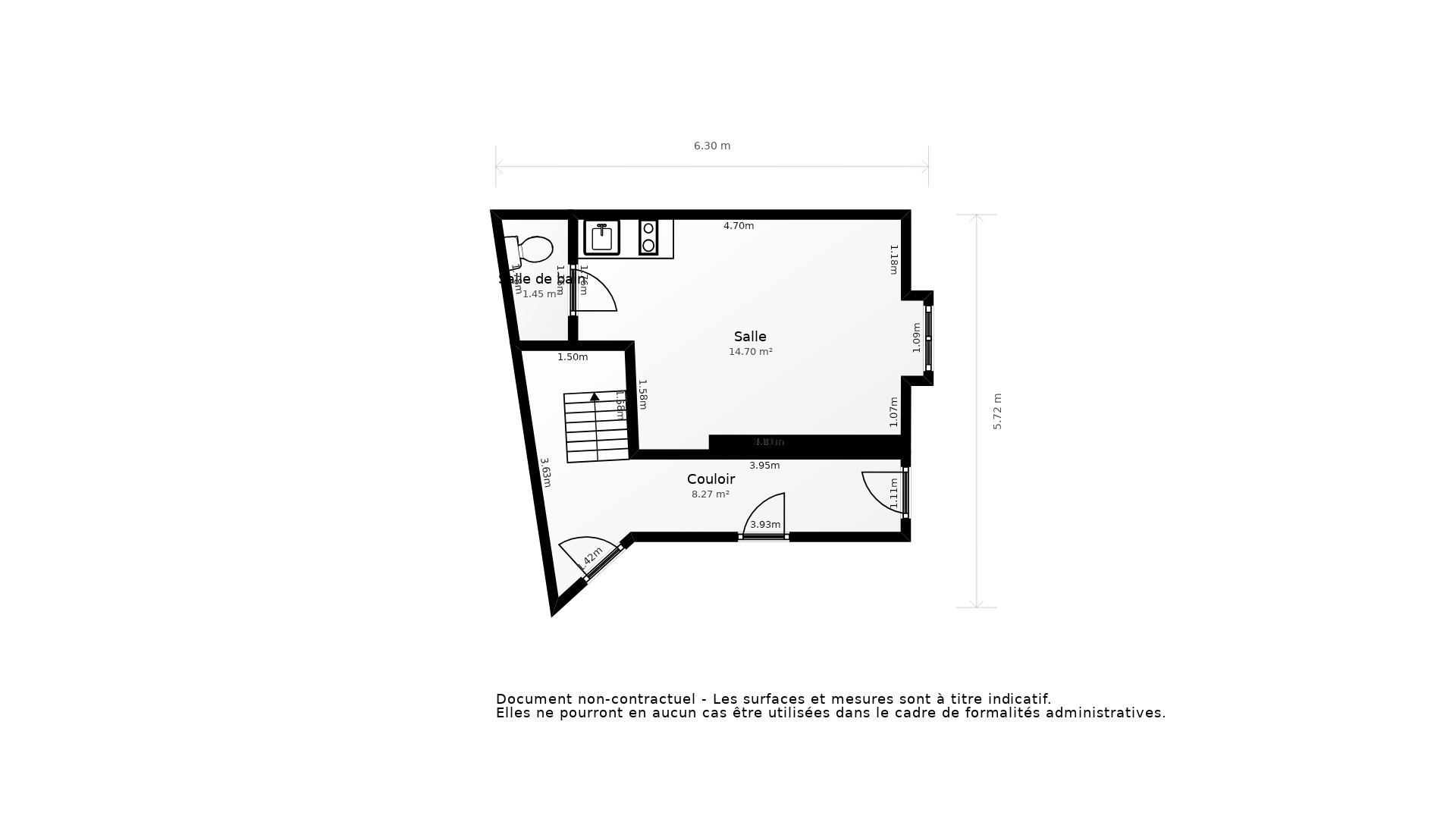Vente Immeuble AGEN - -   123 m² - (47000)