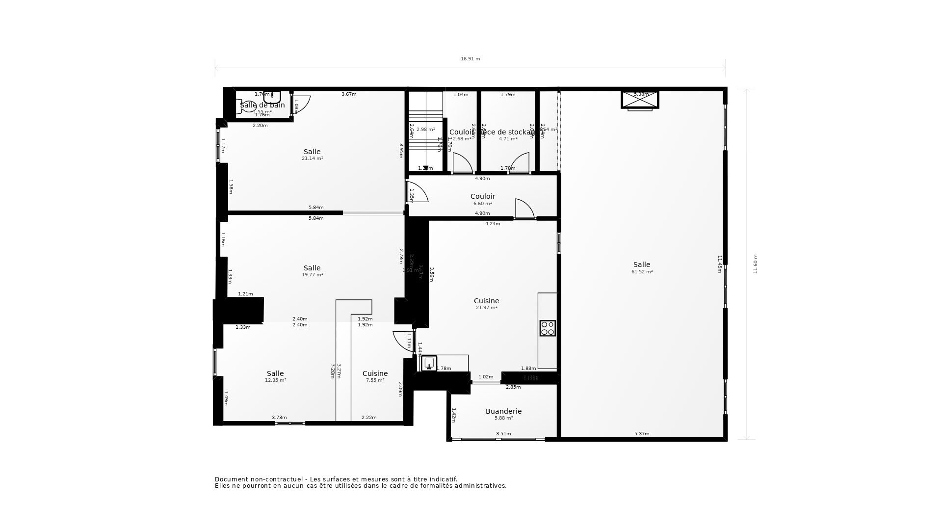 Vente Maison LOUBES BERNAC - 9 pièces - 274 m² - (47120)