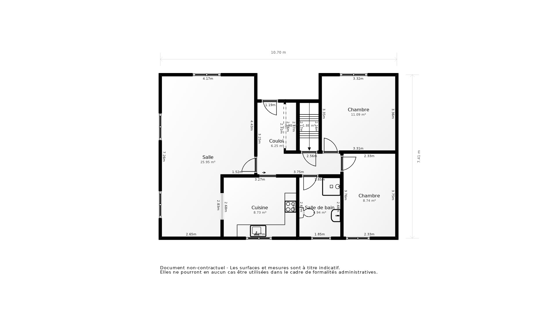 Vente Maison Châteauroux - 3 pièces - 90 m² - (36000)