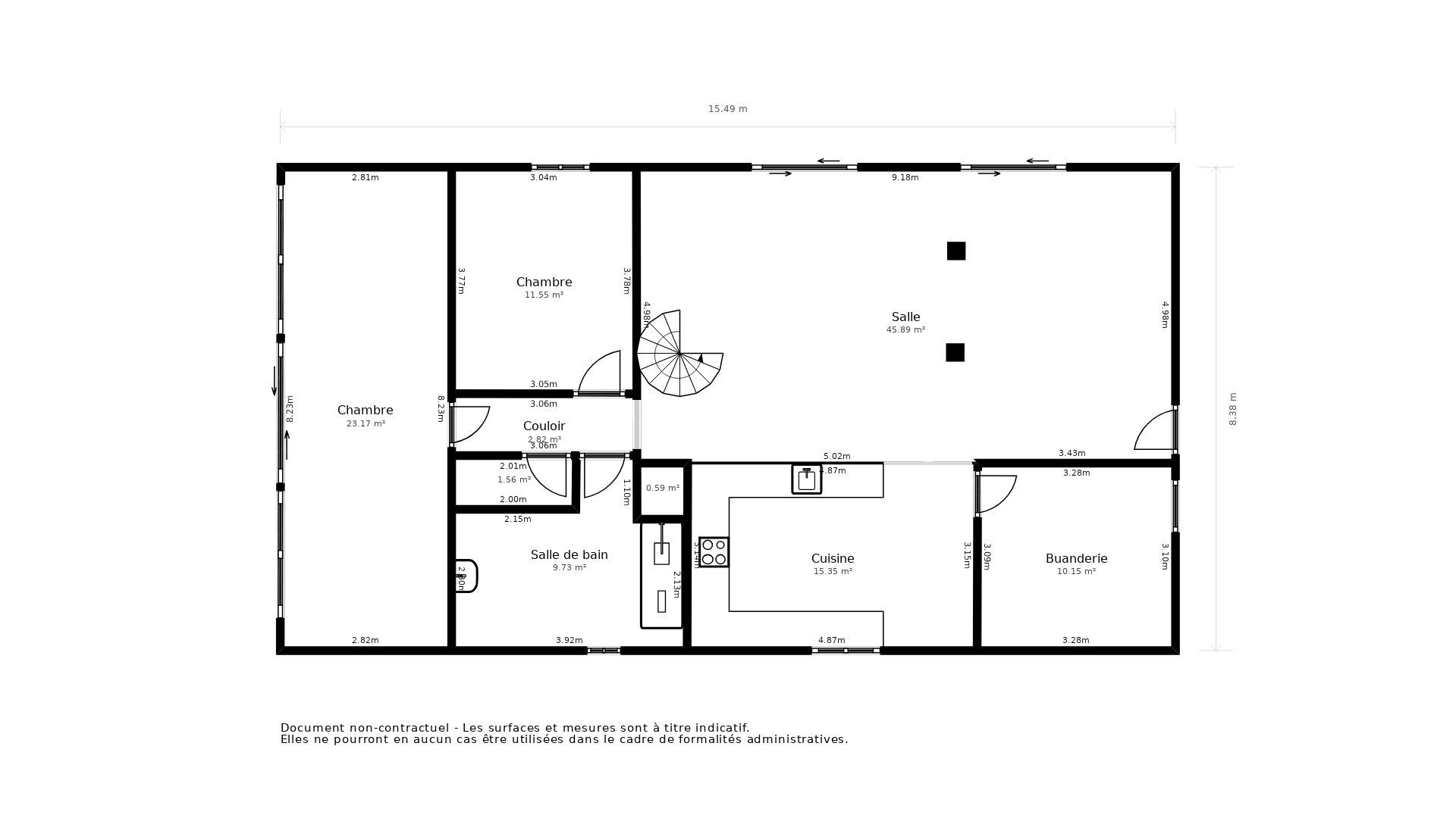 Vente Maison MEDIS - 5 pièces - 151 m² - (17600)