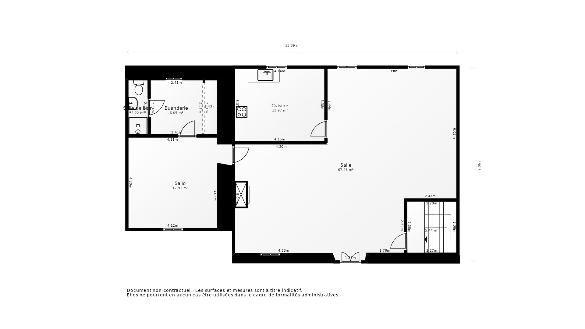 Vente Maison VALENCAY - 11 pièces - 401 m² - (36600)