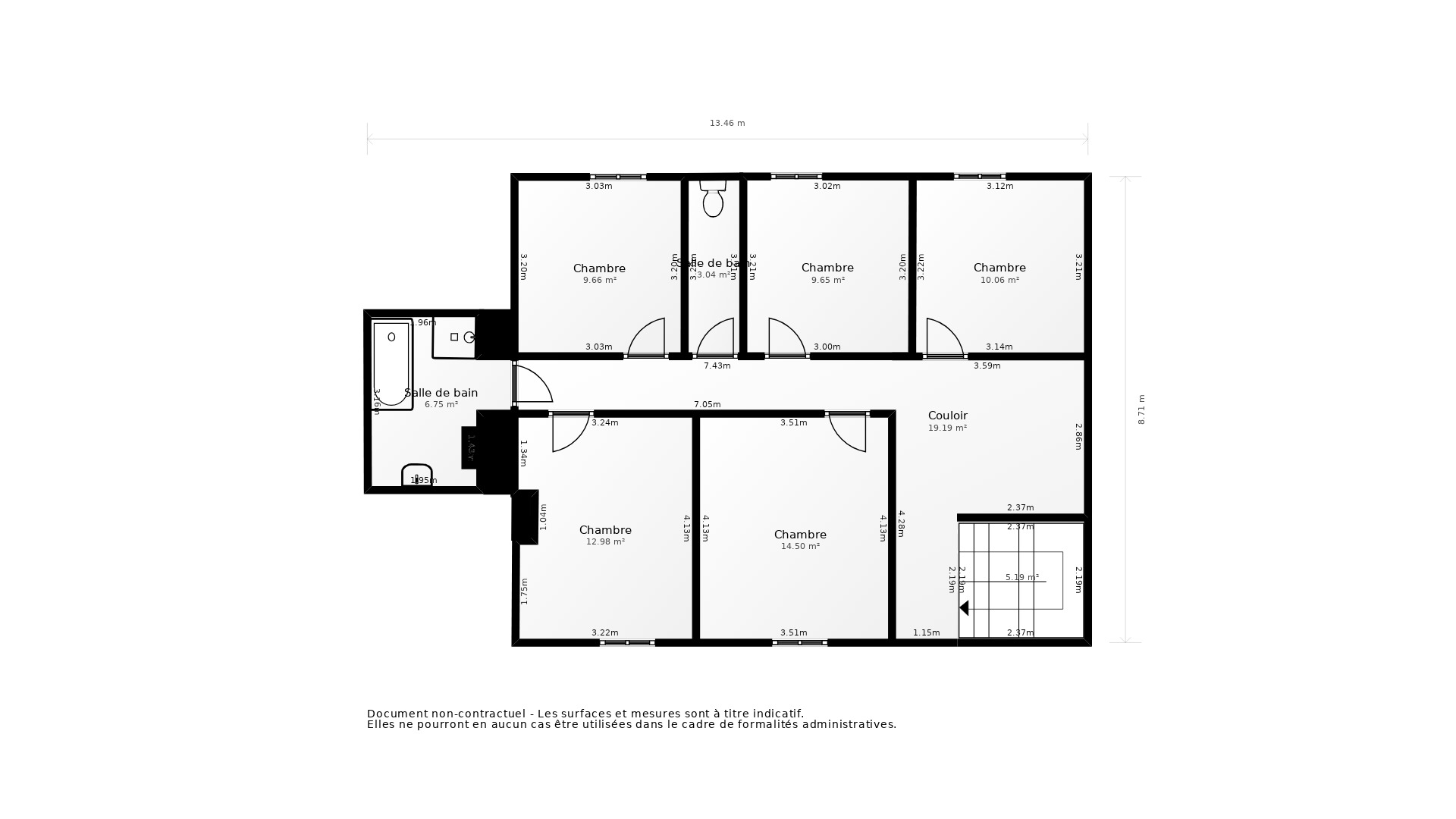 Vente Maison VALENCAY - 11 pièces - 401 m² - (36600)