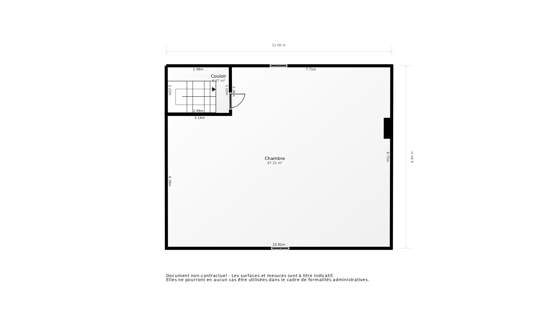 Vente Maison VALENCAY - 11 pièces - 401 m² - (36600)