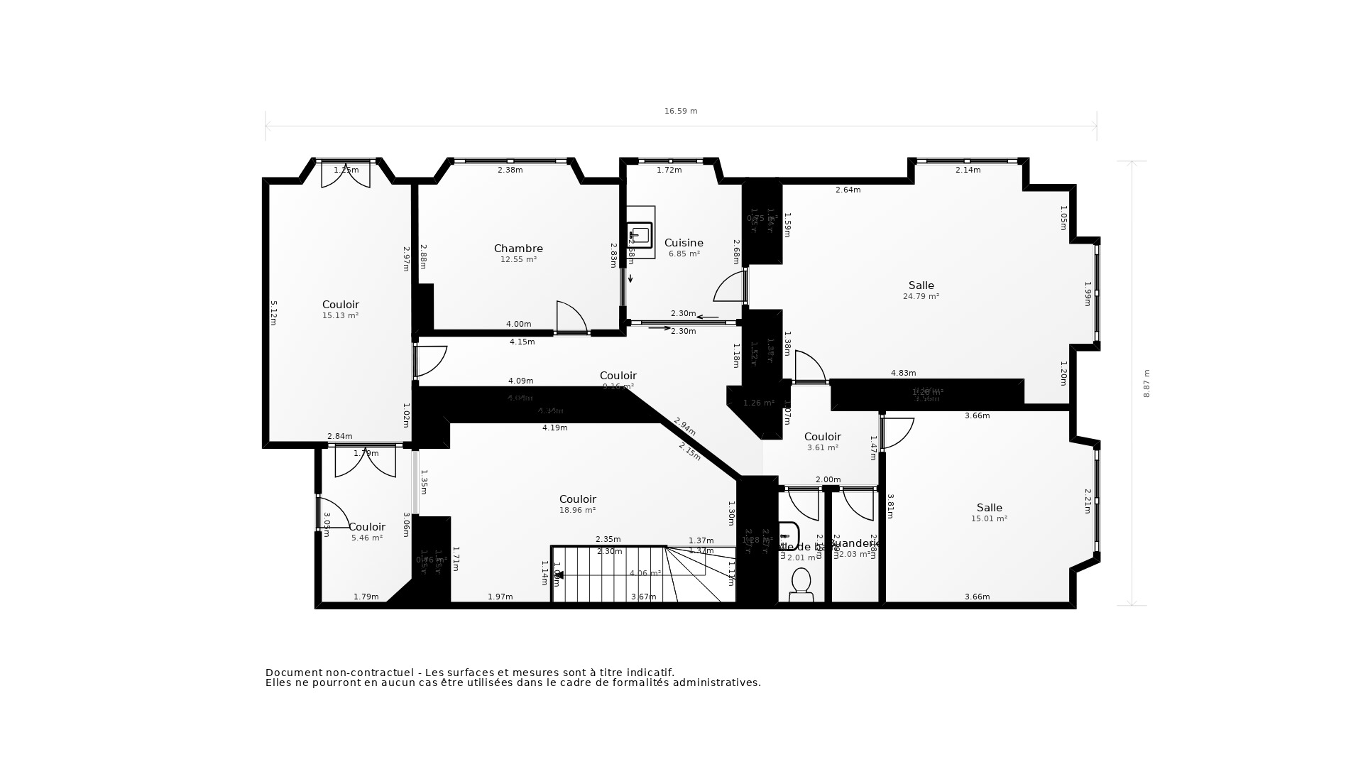 Vente Maison AUCH - 11 pièces - 346 m² - (32000)