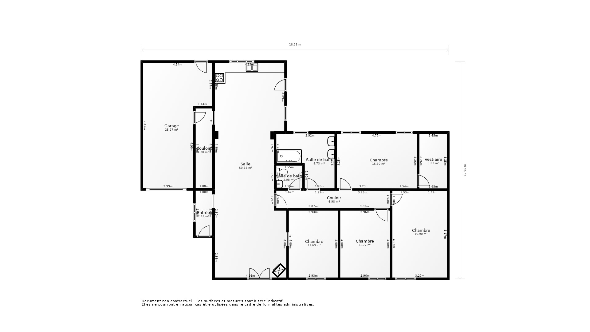 Vente Maison ST CHRISTOPHE - 5 pièces - 123 m² - (17220)
