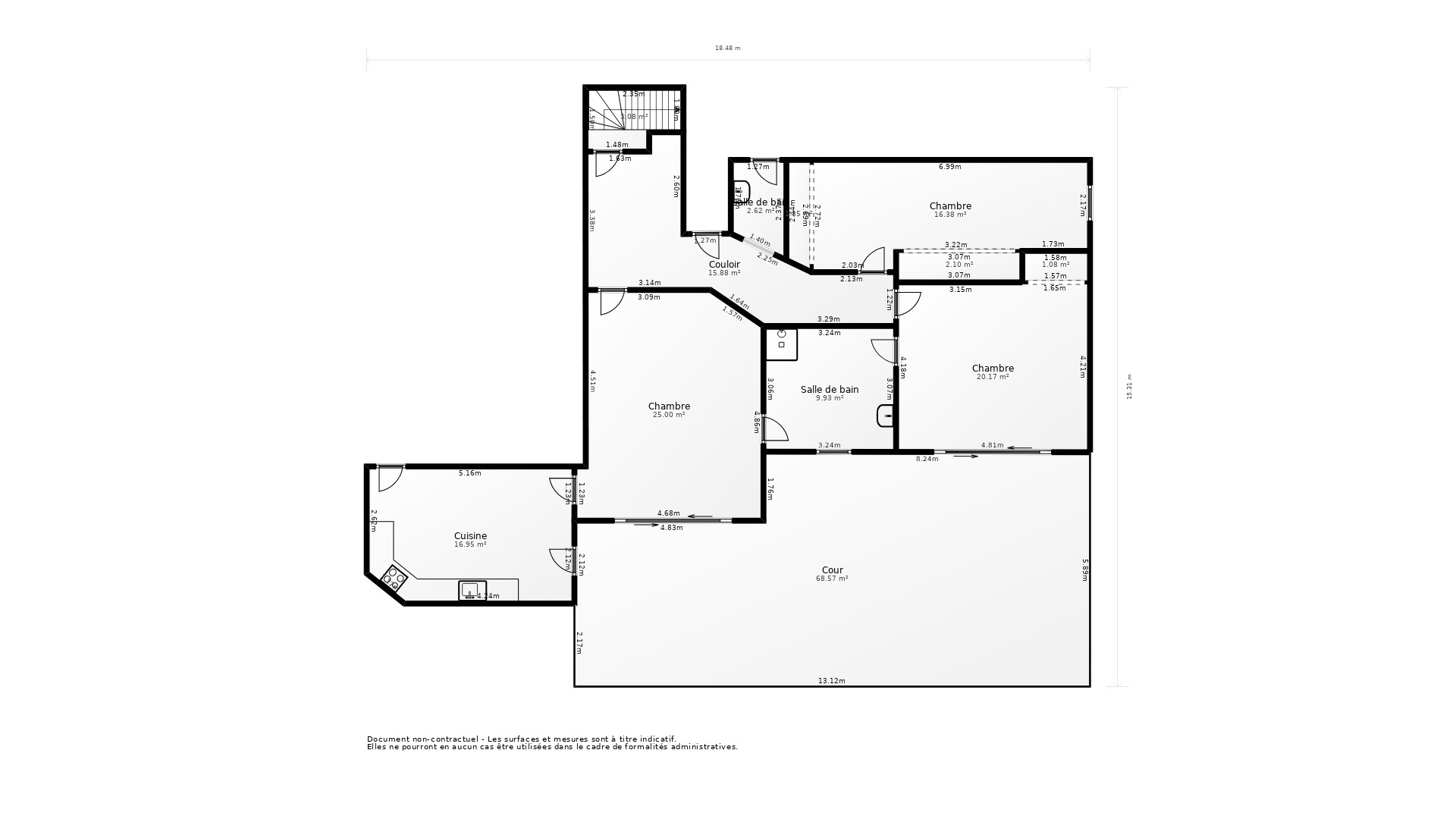 Vente Maison CROZON - 6 pièces - 220 m² - (29160)
