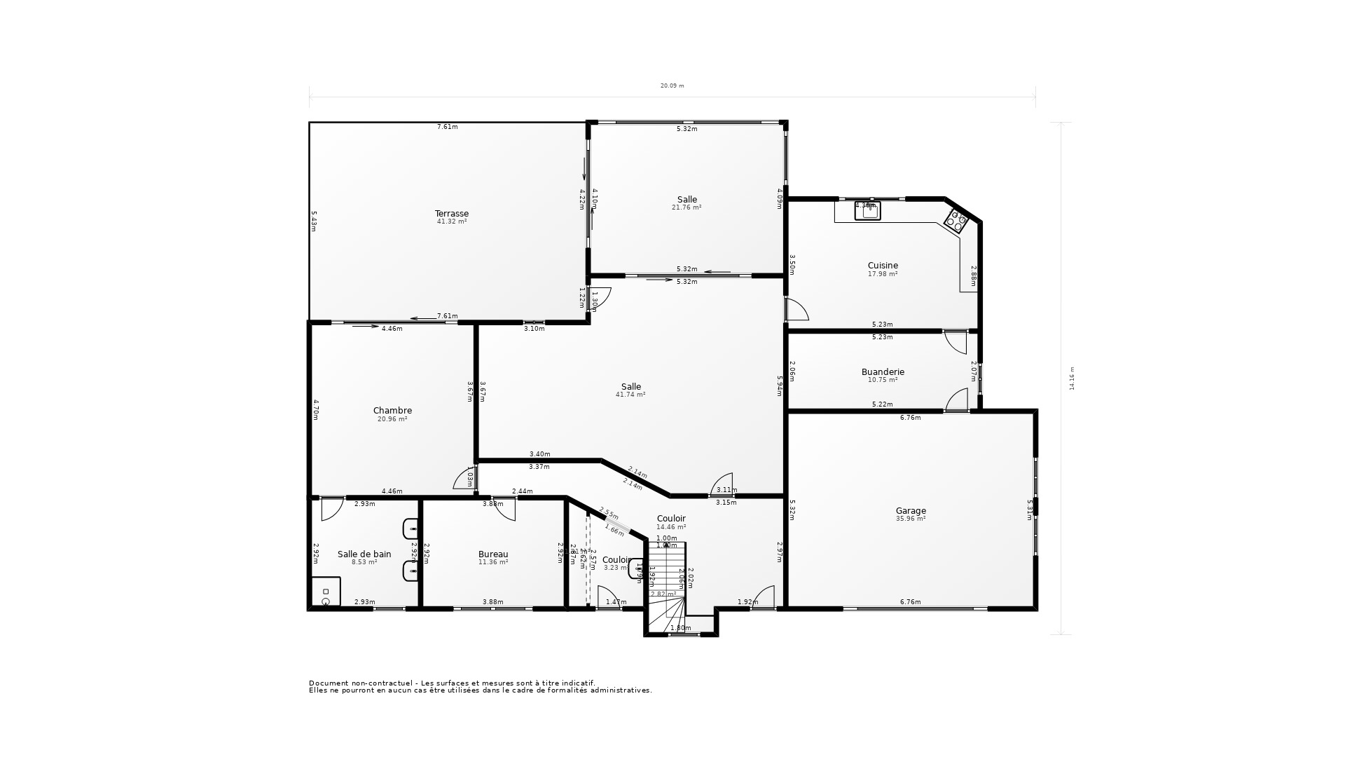 Vente Maison CROZON - 6 pièces - 220 m² - (29160)