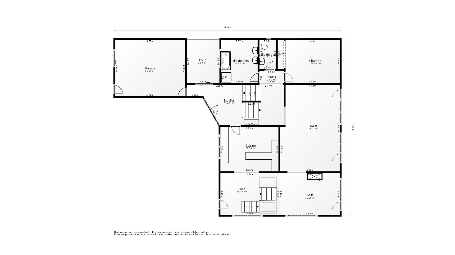 Vente Maison LANNILIS - 13 pièces - 305 m² - (29870)