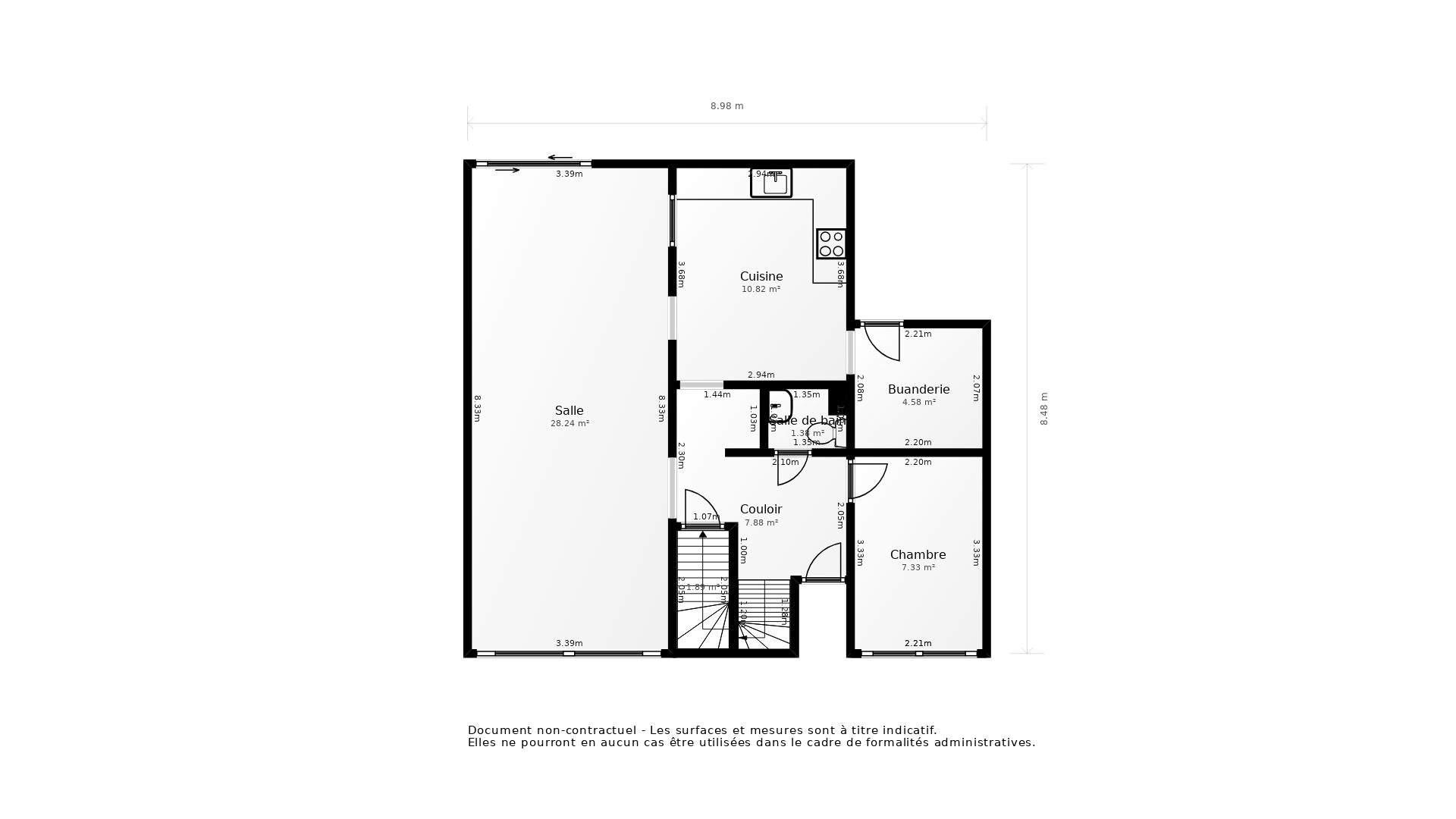 Vente Maison BREST - 6 pièces - 106 m² - (29200)