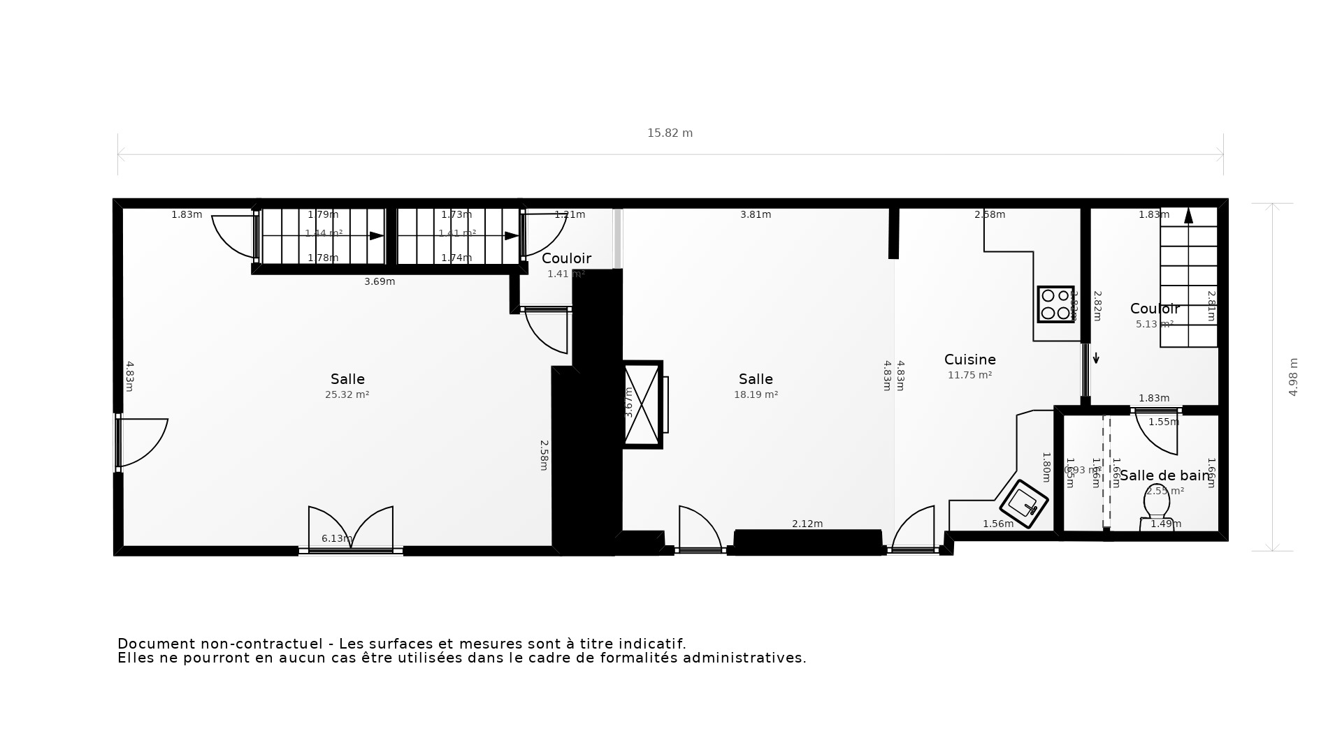 Vente Maison DURAS - 4 pièces - 124 m² - (47120)