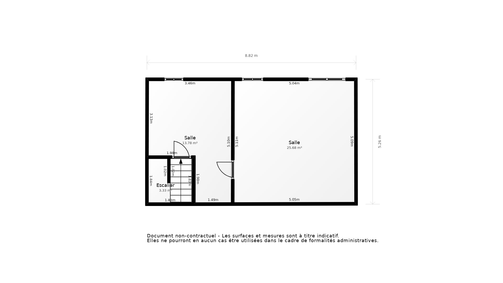 Vente Maison DURAS - 4 pièces - 124 m² - (47120)