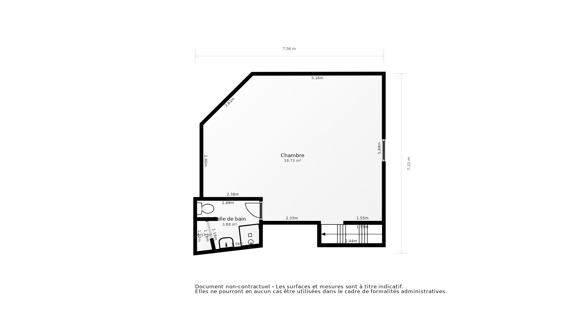 Vente Maison ST CIRGUES - 3 pièces - 105 m² - (46210)