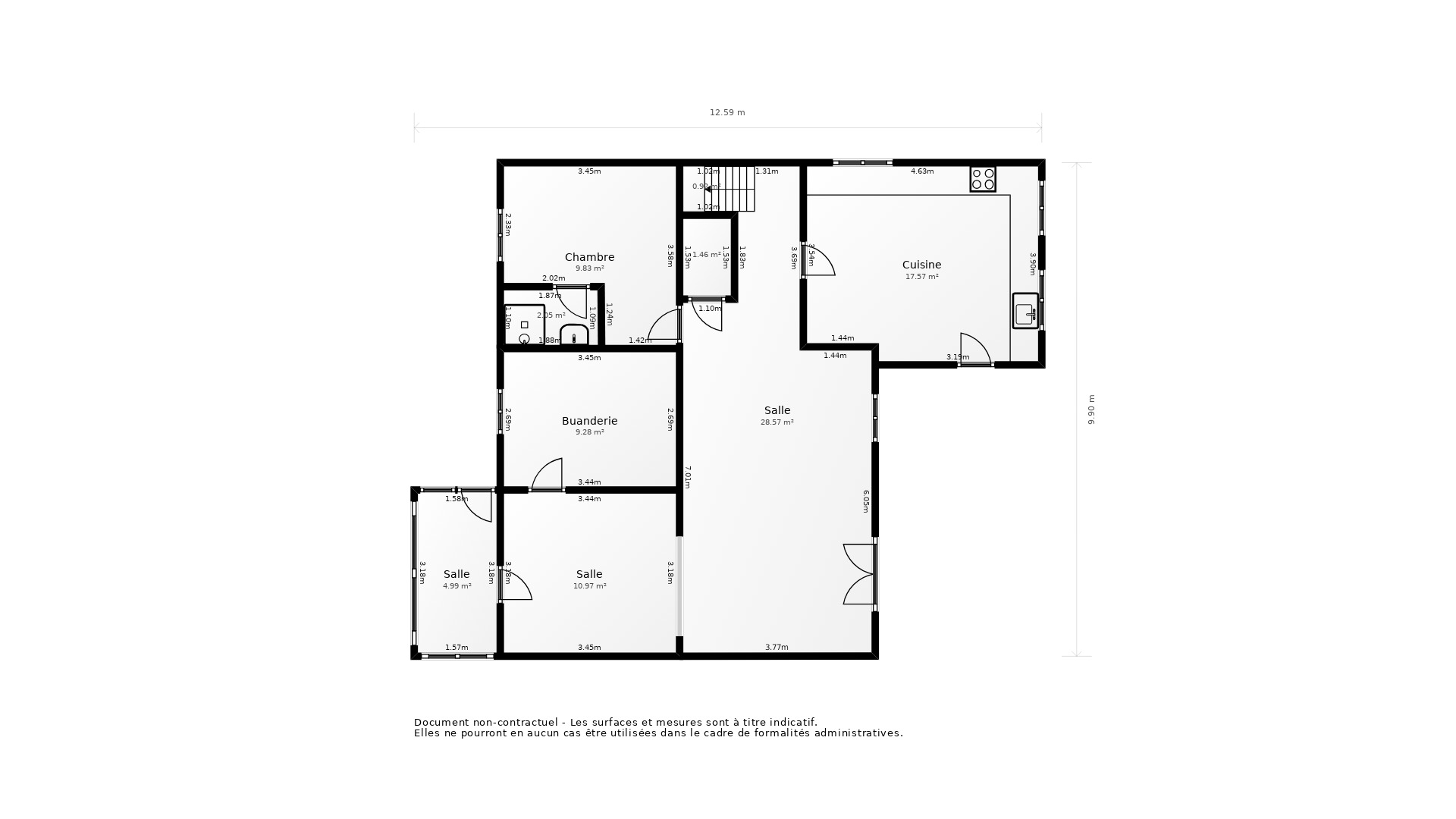 Vente Maison LUYNES - 8 pièces - 157 m² - (37230)
