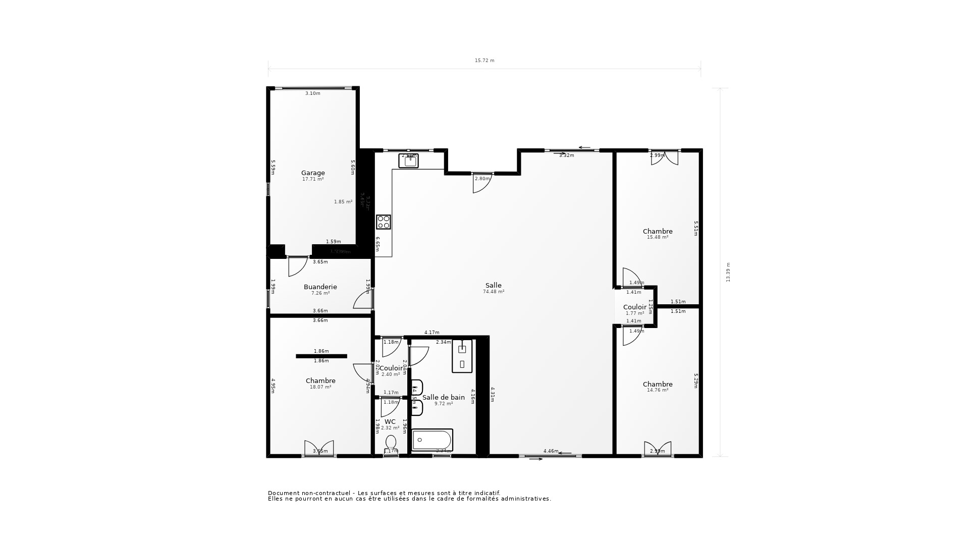 Vente Maison SEREILHAC - 5 pièces - 105 m² - (87620)