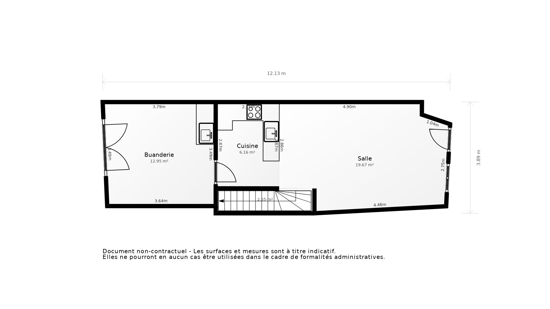 Vente Maison STE MARIE DE RE - 4 pièces - 78 m² - (17740)