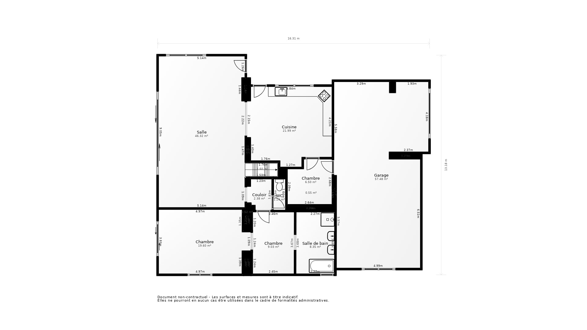 Vente Maison Nieul-sur-Mer - 7 pièces - 220 m² - (17137)