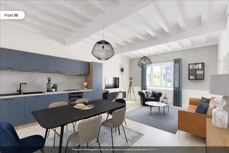 Vente Maison FLEURIEU SUR SAONE - 9 pièces -139 m² - (69250)