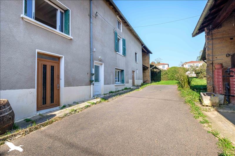 Vente Maison FLEURIEU SUR SAONE - 9 pièces -139 m² - (69250)