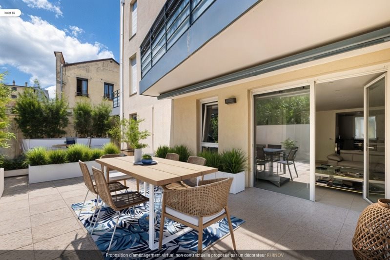 Vente Appartement SATHONAY CAMP - 3 pièces -77 m² - (69580)