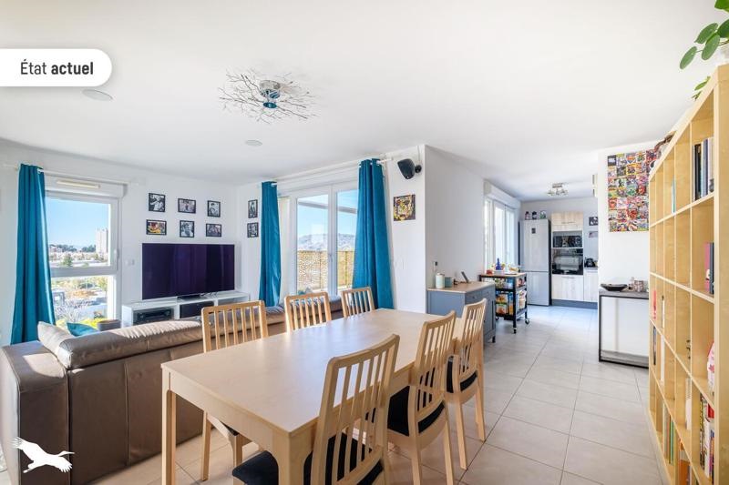 Vente Appartement SATHONAY CAMP - 5 pièces -101 m² - (69580)